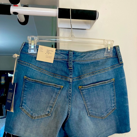 NWT Target Denim/Jean short Shorts - Picture 4 of 5
